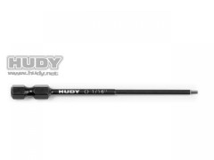 126371#2　HUDY パワーツールビット【6角/0.063インチ】