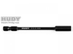 175571#2　HUDY パワーツールビット【ソケット/5.5mm】