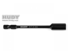177071#2　HUDY パワーツールビット【ソケット/7.0mm】