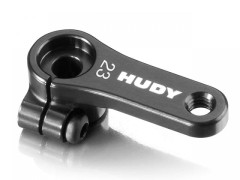 293401#2　HUDY アルミサーボホーン クランプ【23T/1穴】