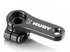 293403#2　HUDY アルミサーボホーン クランプ【25T/1穴】