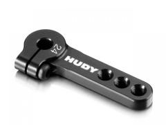 293408#2　HUDY アルミサーボホーン クランプ【24T/3穴】