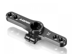 293441#2　アルミスロットルサーボホーンクランプ【23T/2穴オフセット】