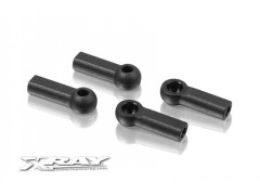 302665#2　ボールジョイント クローズ【4.9mm/4pcs】