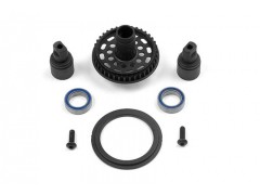 305188#2　ナイロンソリッドアクスルセット【38T】