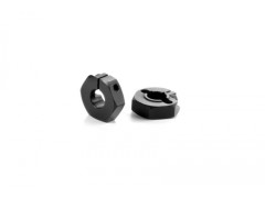 365354#2　アルミホイルハブ 12mm【ー0.75mm/2pcs】