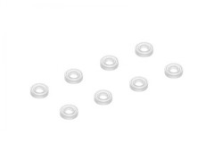 973030#2　シリコンXリング(3x2/8pcs)