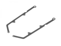376335L#　カーボンサイドブレース ワンピース 1.0mm(2pcs)