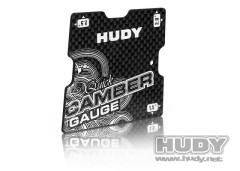 107750#3　HUDY カーボンキャンバーゲージ【1/10用】