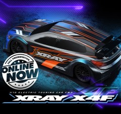 300205#3　XRAY X4F 2026　組立キット