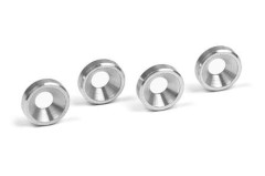 301159#3　アルミ皿ワッシャー【4pcs】