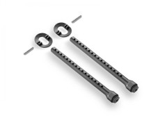 301322H#3　フロントボディマウントセット ハード