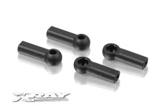 302665#3　ボールジョイント クローズ【4.9mm/4pcs】