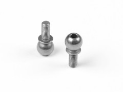 303261#3　ピボットボール L6(M3x6.5mm/2pcs)