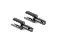 304972#3　アルミBBドライブシャフトアダプター【2pcs】