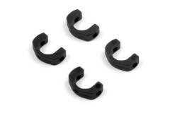 305241#3　ドライブシャフトピンナイロンキャップ【3.5mm/4pcs】