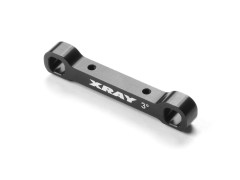 323327#3　アルミリアロアサスホルダー　3°(リア/ワイド)