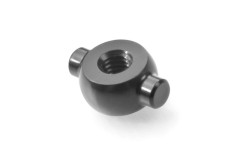 325072#3　アルミボールデフナット 2.5mm