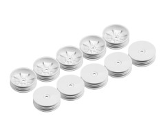 329904M#3　フロントスリムエアロディスクホイル(ナローオフセット/10pcs)