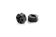 365356#3　アルミホイルハブ 12mm【+1.5mm/2pcs】