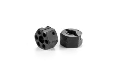 365358#3　アルミホイルハブ 12mm【+3.0mm/2pcs】