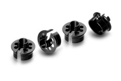 368022#3　アルミダンパースプリングサポート【2mm/4pcs】