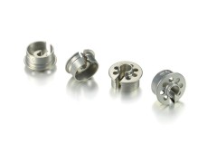 368023#3　アルミダンパースプリングサポート(2mm/4pcs)