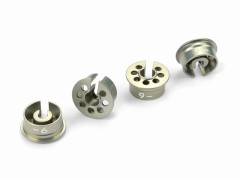 368027#3　アルミダンパースプリングサポート(-6mm/4pcs)