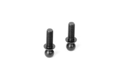 372653#3　ボールエンド L8mm【4.2mm/2pcs】