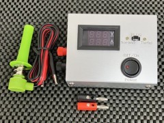 【2月発売】CR789#　プラグコンバーター（アルミ）プラグブースター付