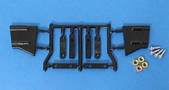 BL301#　Drift/ ウイングステーセット 黒