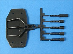 BL304#　Cカーバンパー/F103シャーシ用