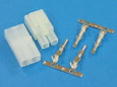 BL403#　7.2Vコネクター シルバー2セット