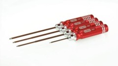 EDS110882#　*HEXレンチドライバーセット(0.50/0.63/0.78/0.93)インチ