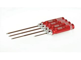 EDS110882#　*HEXレンチドライバーセット(0.50/0.63/0.78/0.93)インチ