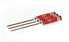 EDS120991#　*HEXボールレンチドライバーセット (2.0/2.5/3.0)