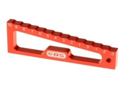 EDS181005#　シャーシドロップゲージ-3mm~10mm (20mmブロック用)