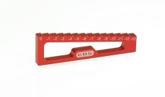 EDS181006#　シャーシドロップゲージ 0mm~13mm 1/10用