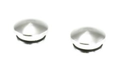 EDS199001#　*アルミエンドキャップ レッド18mm2個