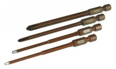 EDS500901#　*パワーツールビットセット(4本) HEX2&2.5mm,プラス4&5.
