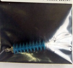 TC280-BL#　1/10 フューエルクーラー(ブルー)