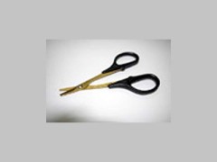 BL704#　チタンコート曲線バサミ