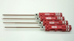 EDS110991L#　ライトウェイトHEXレンチドライバーセット(1.5/2.0/2.5/3.0)