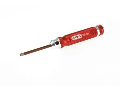 EDS110134#2　HEXレンチドライバー 3.0×45mm