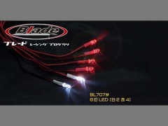 BL707#2　6灯LED【白2赤4】