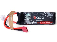 L6044　Gens ace製 Lipoバッテリー 1800mAh 7.4v 2S 50C