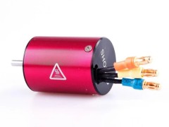 L6048　2840 ブラシレスモーター 4500KV 3.175mm Shaft