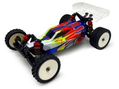 BHC-1-LARBU　1/14 BHC-1　2WDバギー　ステアリングサーボ付き半完成キット（青）≪ラジコン≫※RC装置・バッテリー別売