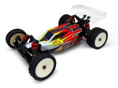 BHC-1-LARBK　1/14 BHC-1　2WDバギー　ステアリングサーボ付き半完成キット（黒）≪ラジコン≫※RC装置・バッテリー別売