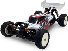 PTG-1HRD　1/10 PTG-1　4WD バギー半完成キット（赤）